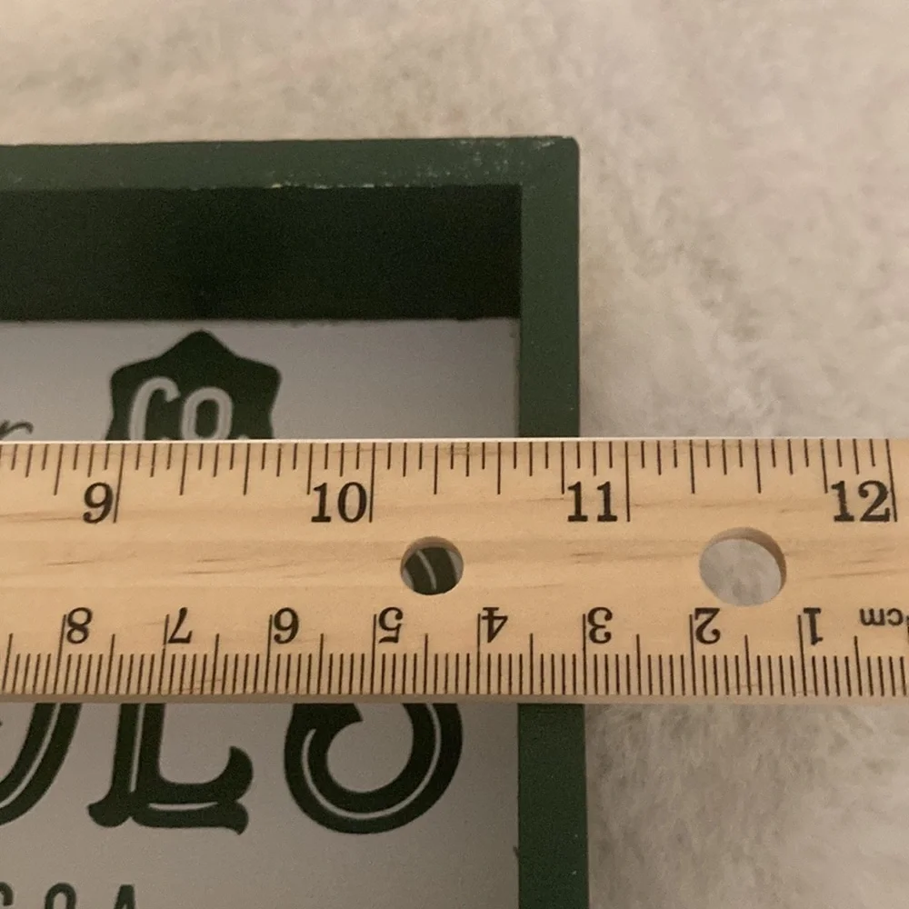 Target BP 2019 North Pole Sleigh Rides Tabletop Sign
